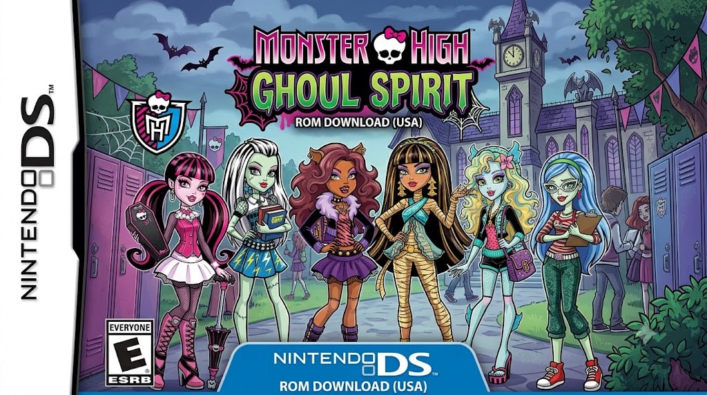 Monster High: Ghoul Spirit ROM Download (USA) for Nintendo DS (NDS)