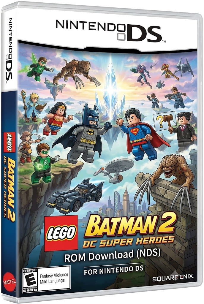 LEGO Batman 2: DC Super Heroes ROM Download (NDS) – Nintendo DS