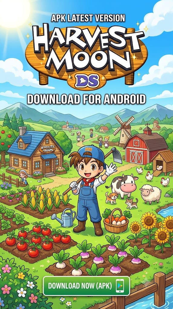 Harvest Moon DS APK Latest Version Download for Android