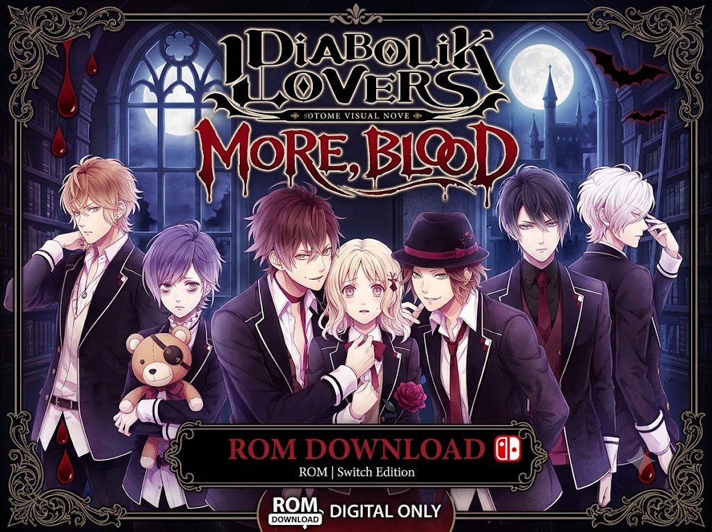 Diabolik Lovers: More, Blood ROM Download