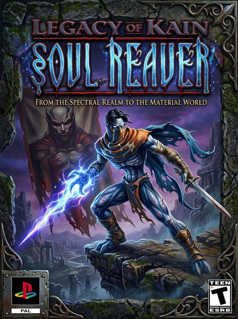 Legacy of Kain: Soul Reaver (SLUS-00708) ROM Download
