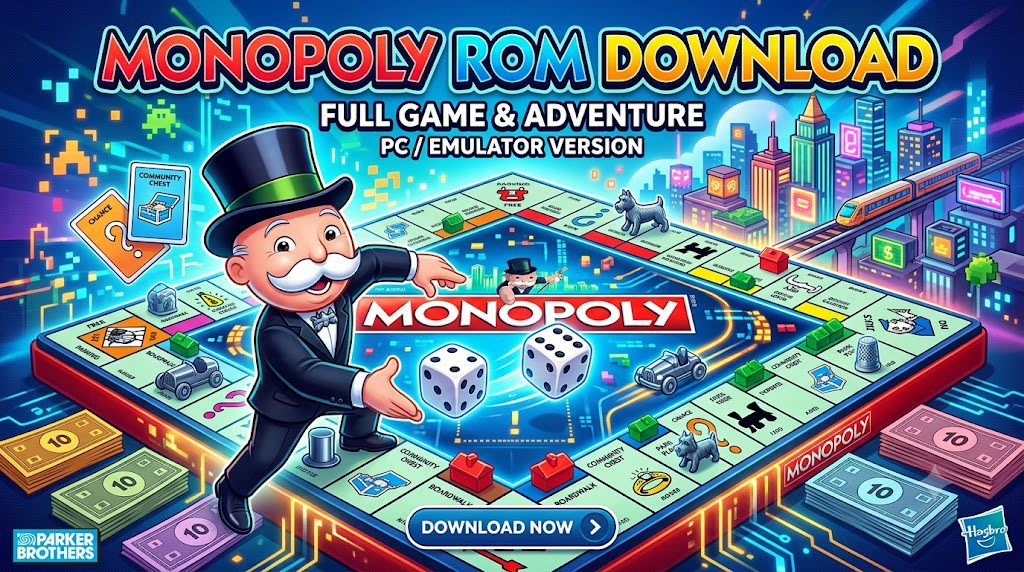Monopoly ROM Download (USA) for Nintendo DS (NDS)
