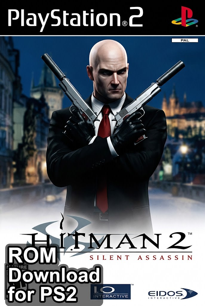 Hitman 2: Silent Assassin ROM Download for PS2