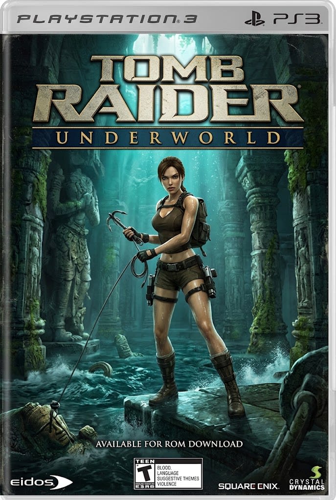 Tomb Raider: Underworld ROM Download