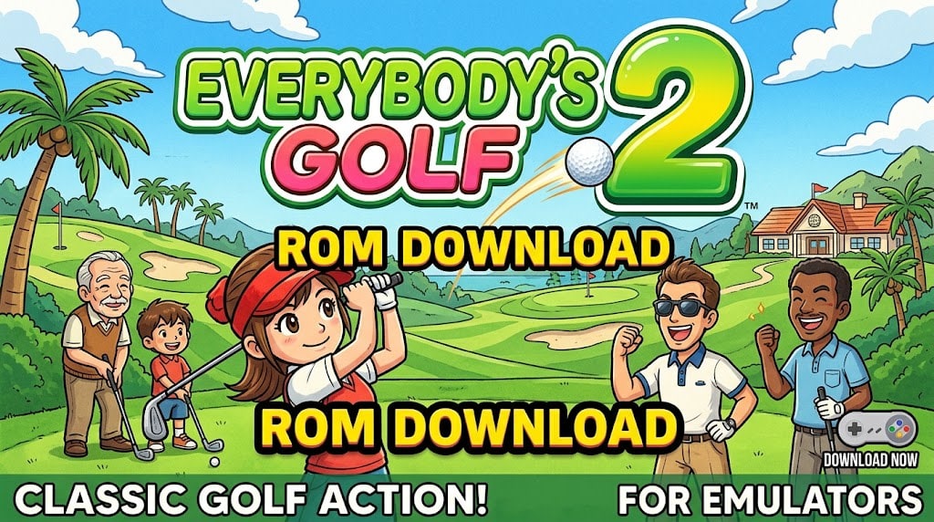 Everybody's Golf 2 ROM Download for PlayStation