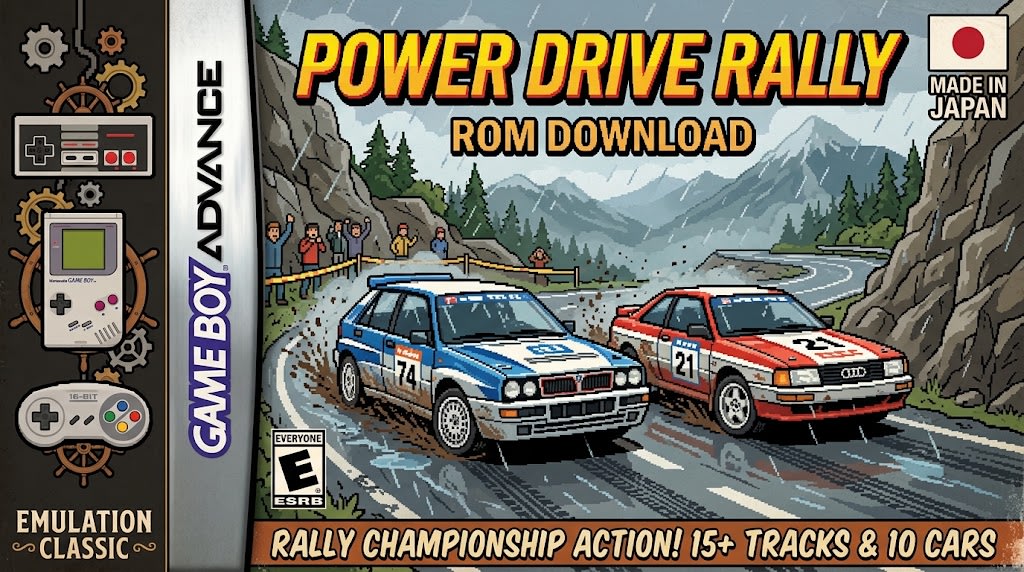 Power Drive Rally ROM Download for Game Boy Advance