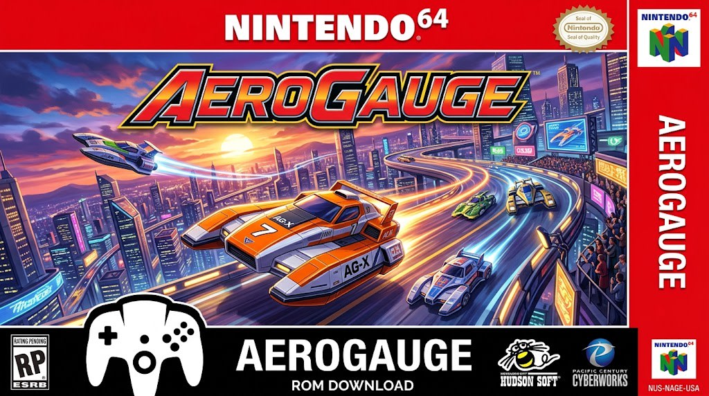 AeroGauge ROM Download for Nintendo 64