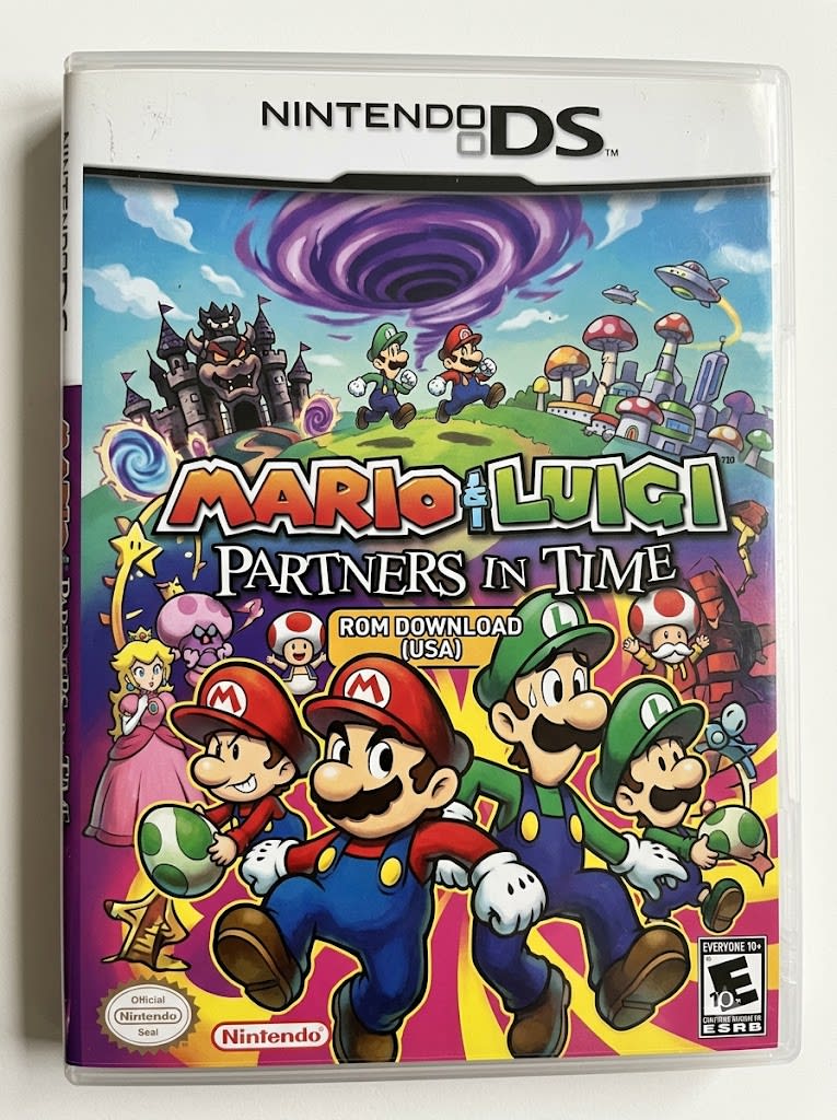 Mario & Luigi - Bowser's Inside Story (US)