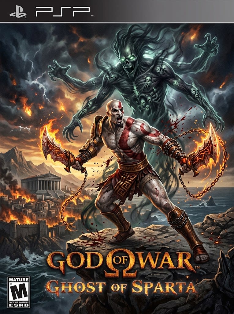God of War: Ghost of Sparta PSP ISO Download (USA