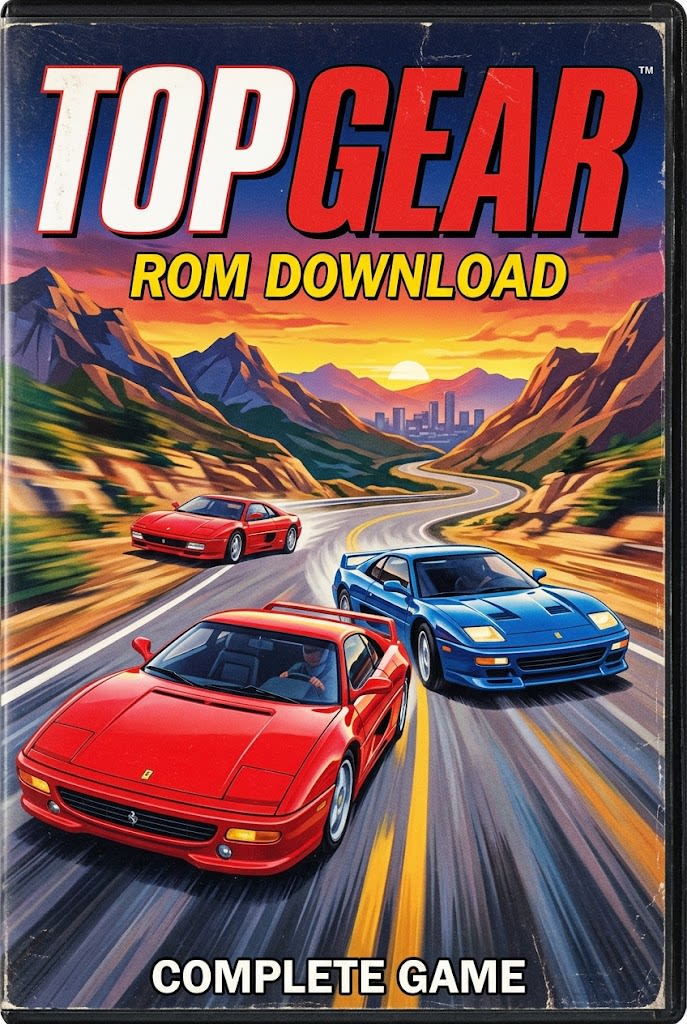 Top Gear ROM Download – Complete Game