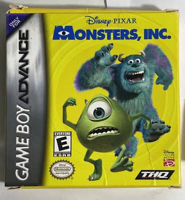 Monsters, Inc. ROM Download – Full Game for PS2