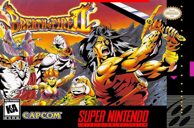 Breath of Fire II ROM Download – Full Game for SNES