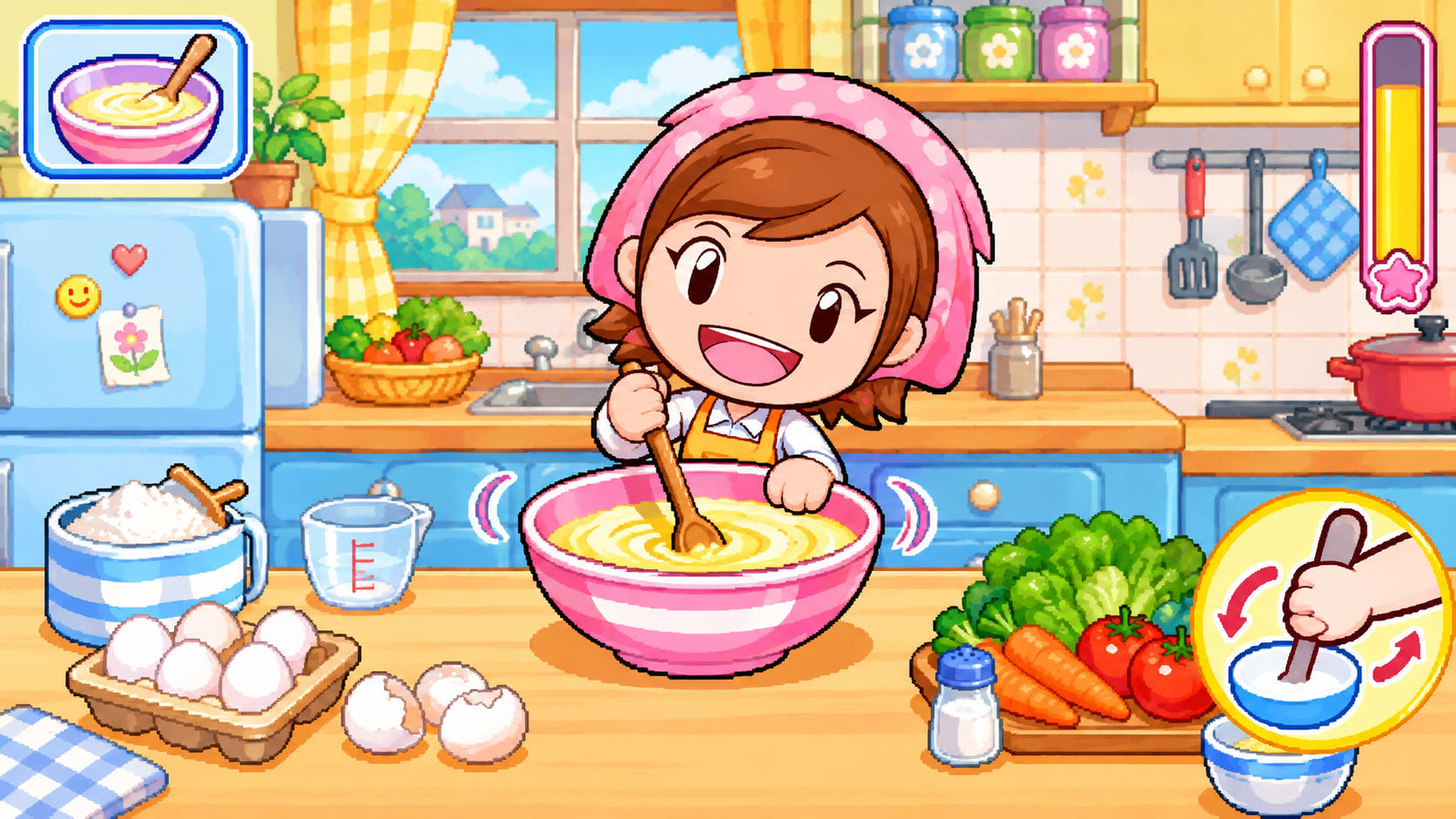 Cooking Mama 2 ROM Download – NDS Game