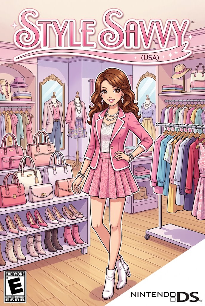 Style Savvy ROM Download (USA) for Nintendo DS