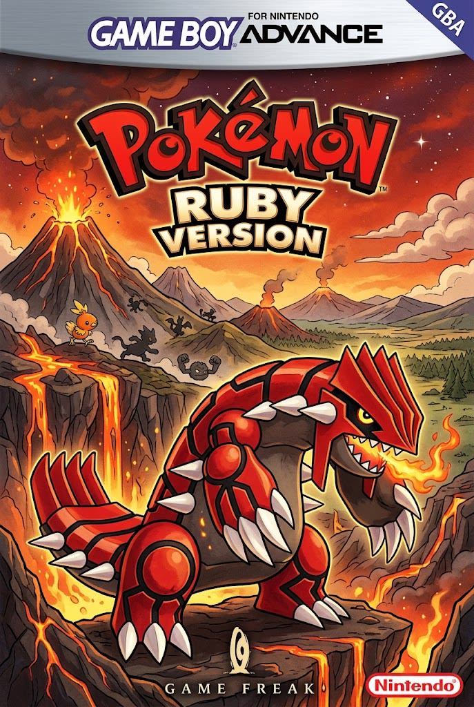 Download Pokémon: Ruby Version ROM for Game Boy Advance (GBA)