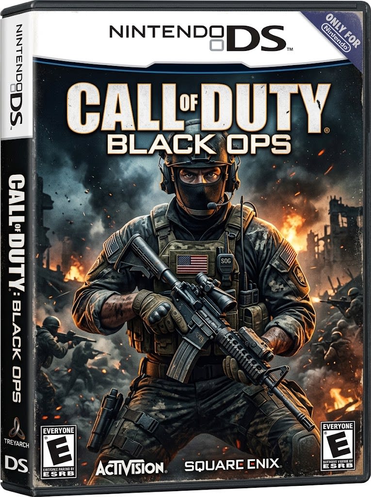 Call of Duty: Black Ops ROM Download for Nintendo DS (NDS)