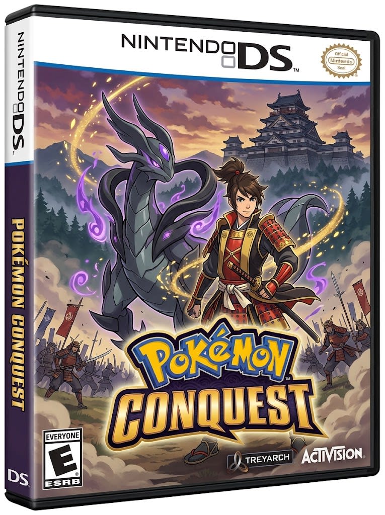 Pokémon Conquest ROM Download for Nintendo DS (NDS)