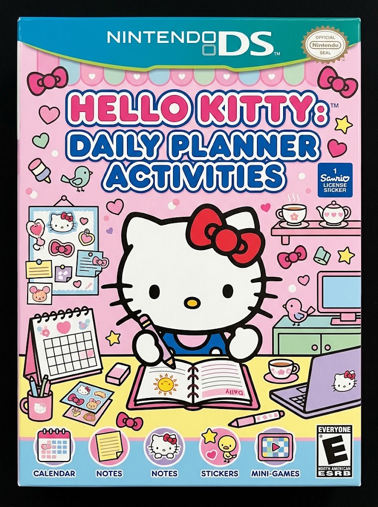 Hello Kitty Daily ROM Download for Nintendo DS (NDS)