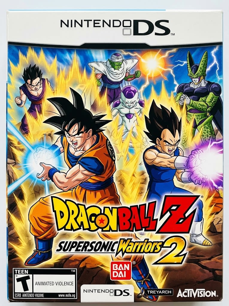 Dragon Ball Z: Supersonic Warriors 2 ROM Download for Nintendo DS (NDS)