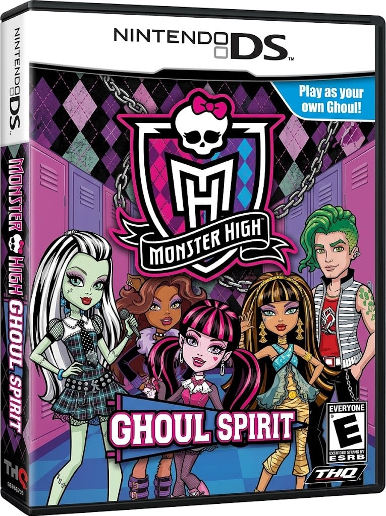 Monster High: Ghoul Spirit ROM Download for Nintendo DS