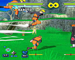 Naruto Shippuden: Ultimate Ninja 5 ROM Download for PS2 - Screenshot 1