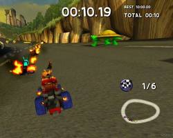 TY the Tasmanian Tiger 2: Bush Rescue ROM Download - Screenshot 1