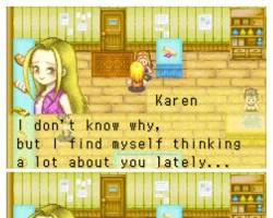Harvest Moon - Friends Of Mineral Town - Screenshot 1