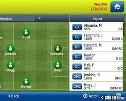 Football Manager Handheld 2013 ROM Download - Screenshot 1