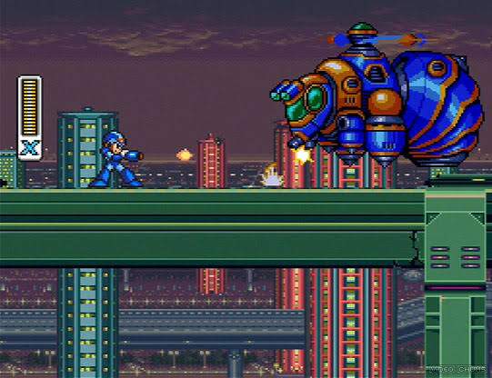 Mega Man X (V1.1) ROM Download for SNES - Screenshot 1
