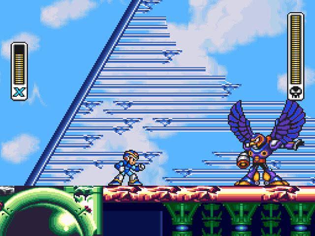 Mega Man X (V1.1) ROM Download for SNES - Screenshot 2