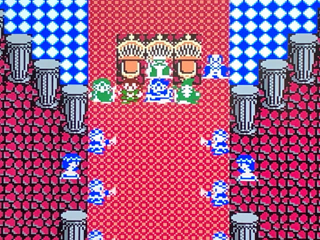 Dragon Warrior III ROM Download for Game Boy Color (GBC) - Screenshot 1