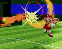 Mario Tennis ROM Download for Nintendo 64 – Classic Tennis Game - Screenshot 2
