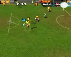 Super Mario Strikers ROM Download for Nintendo GameCube - Screenshot 1