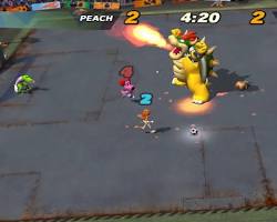 Super Mario Strikers ROM Download for Nintendo GameCube - Screenshot 2