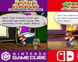 Paper Mario: The Thousand-Year Door ROM Download - Screenshot 1