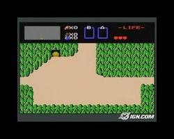 Classic NES Series: The Legend of Zelda ROM Download - Screenshot 2