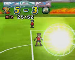 Inazuma Eleven ROM Download for Nintendo DS - Screenshot 1