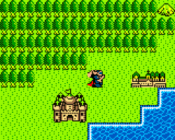 Dragon Quest I & II ROM Download - Screenshot 1