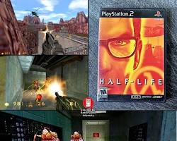 Half-Life ROM Download for PlayStation 2 - Screenshot 1