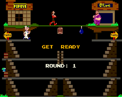 Popeye ROM Download for Nintendo DS (NDS) - Screenshot 1