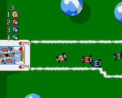 Power Drive Rally ROM Download for Game Boy Advance - Screenshot 1