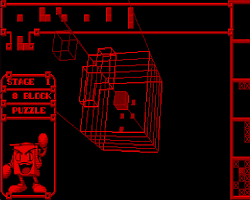 Tetris 4D ROM Download – Classic Puzzle Game for Dreamcast - Screenshot 2