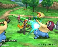 Dragon Quest VIII: Journey of the Cursed King ROM Download for PS2 - Screenshot 1