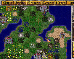Feud ROM Download – Classic Strategy Game - Screenshot 2