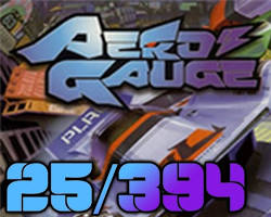 AeroGauge ROM Download for Nintendo 64 - Screenshot 1