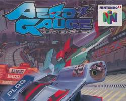 AeroGauge ROM Download for Nintendo 64 - Screenshot 2