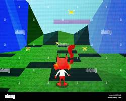 Bubsy 3D: Furbitten Planet ROM Download for PlayStation - Screenshot 1