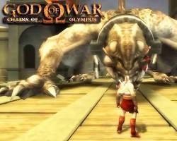 God of War: Chains of Olympus PSP ISO Download - Screenshot 1