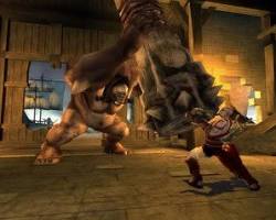 God of War: Chains of Olympus PSP ISO Download - Screenshot 2
