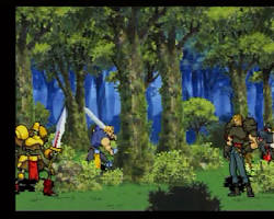 Guardian Heroes ROM Download for Sega Saturn - Screenshot 1